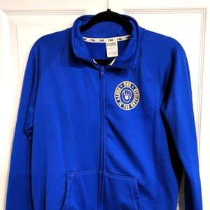 EUC Brewers Dugout Jacket